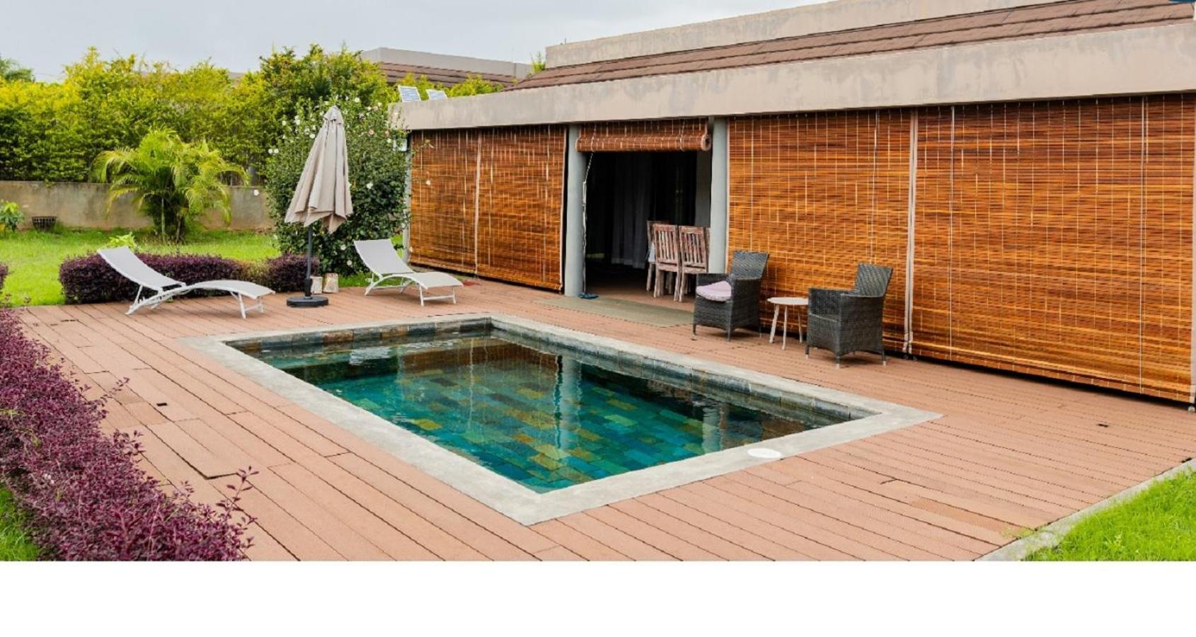 Grand Bay Luxury Villa With Pool & Garden 外观 照片